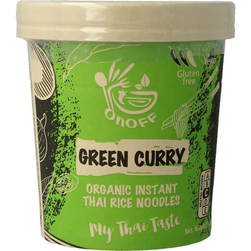 Onoff instant-noodlesoup green curry