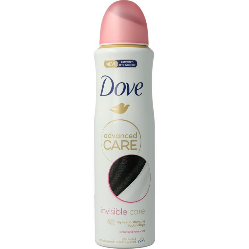 Dove Deospray invisible care