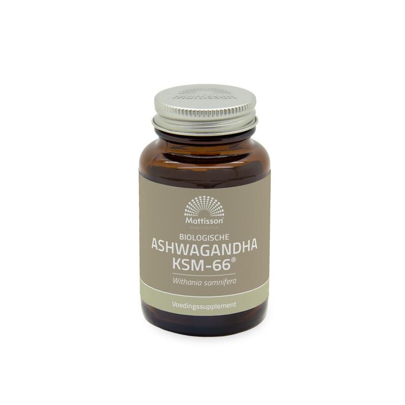 Mattisson Organic ashwagandha 300mg