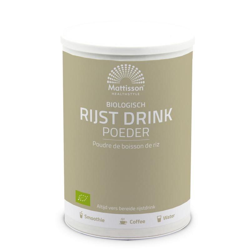 Mattisson Organic rijst drink bio