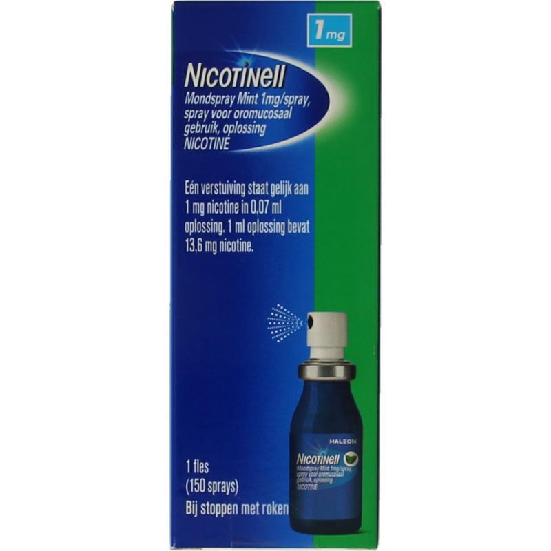 Nicotinell Nicotinell mondspray 1mg av