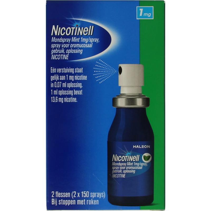 Nicotinell Nicotinell mondspray 1mg av