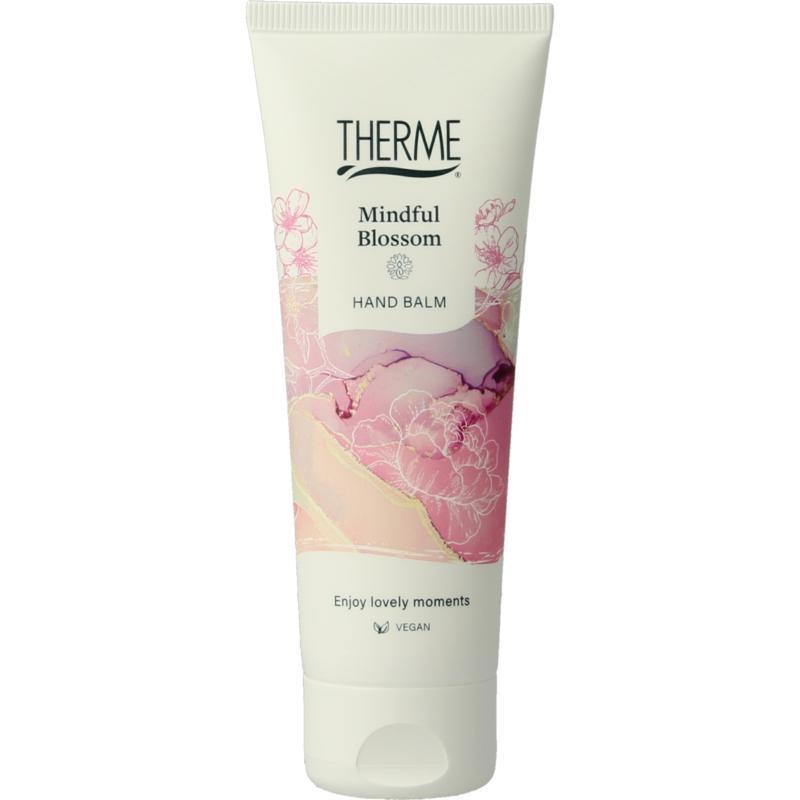 Therme mindful blossom hand balm