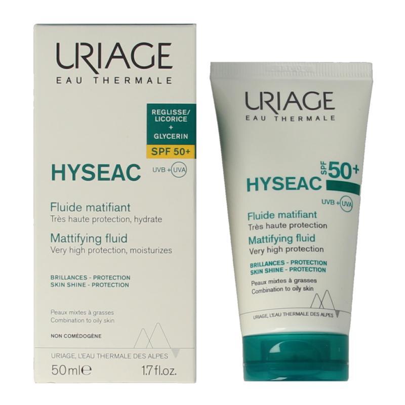 Uriage Uriage hyseac fluide spf50+