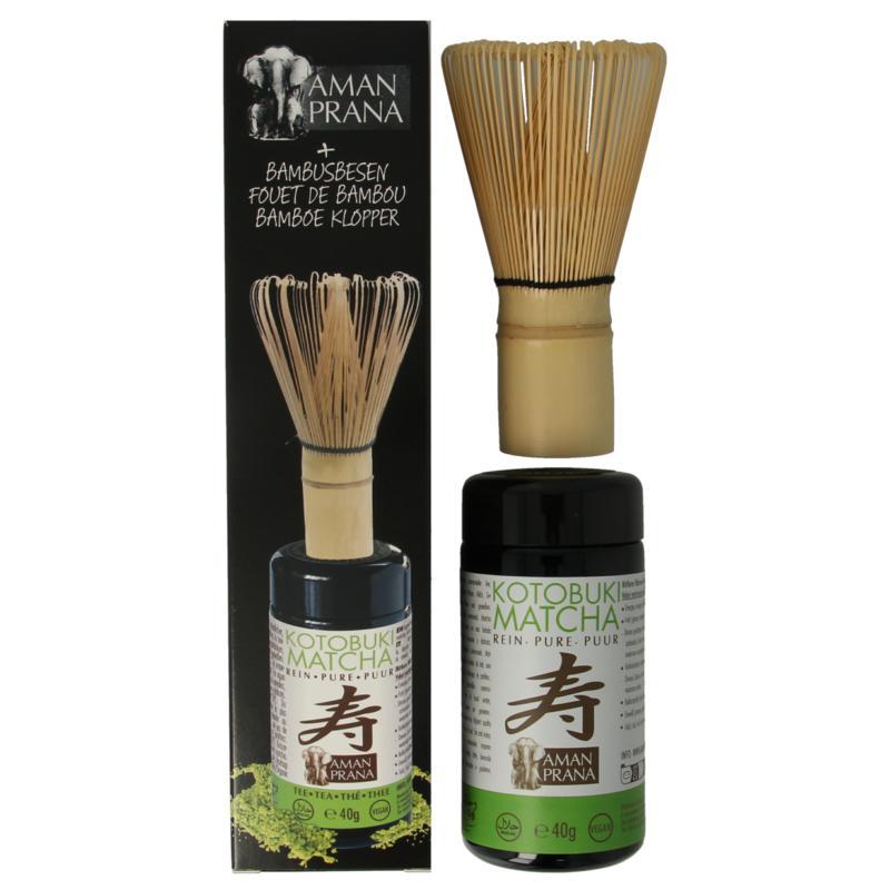 Amanprana Amanprana kotobuki match+whisk