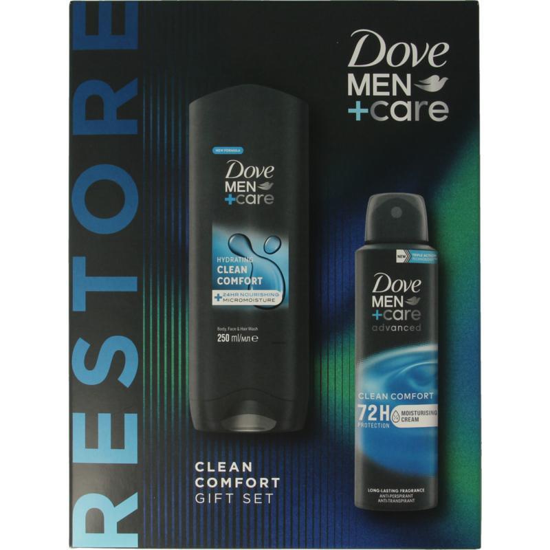 Dove Geschenkpakking clean comfort duo