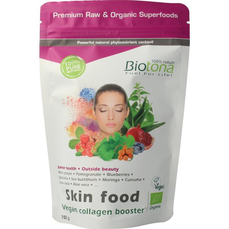 Biotona skin food raw powder bio