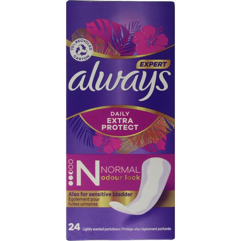 Always Inlegkruisjes profresh normaal