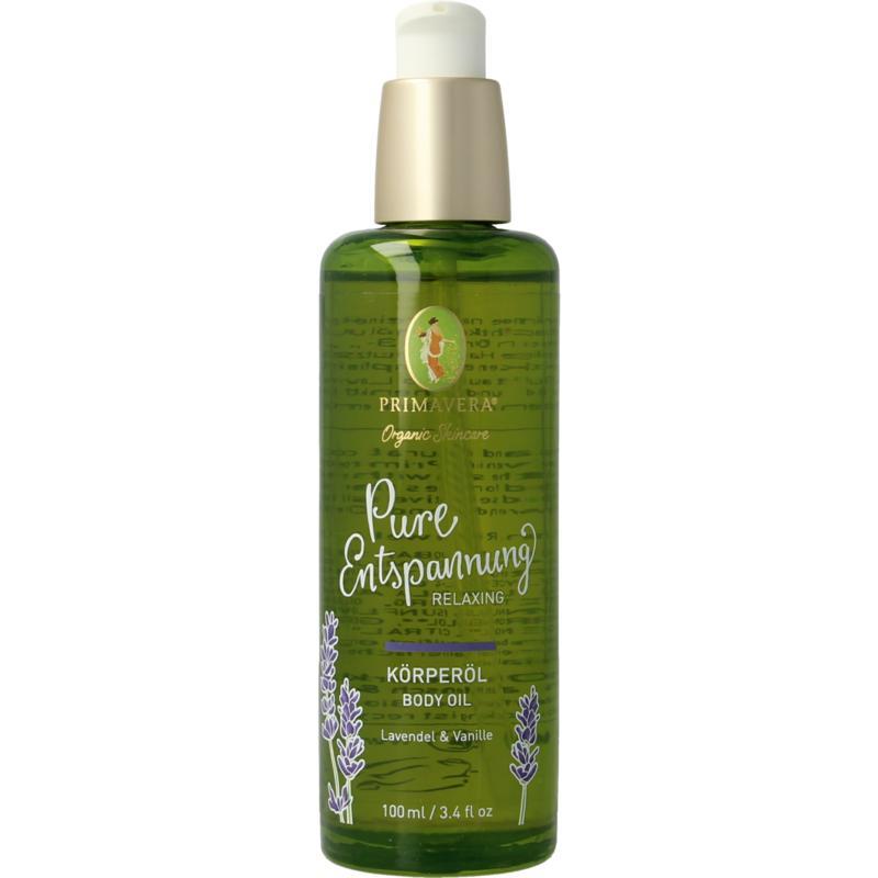 Primavera Relax body oil