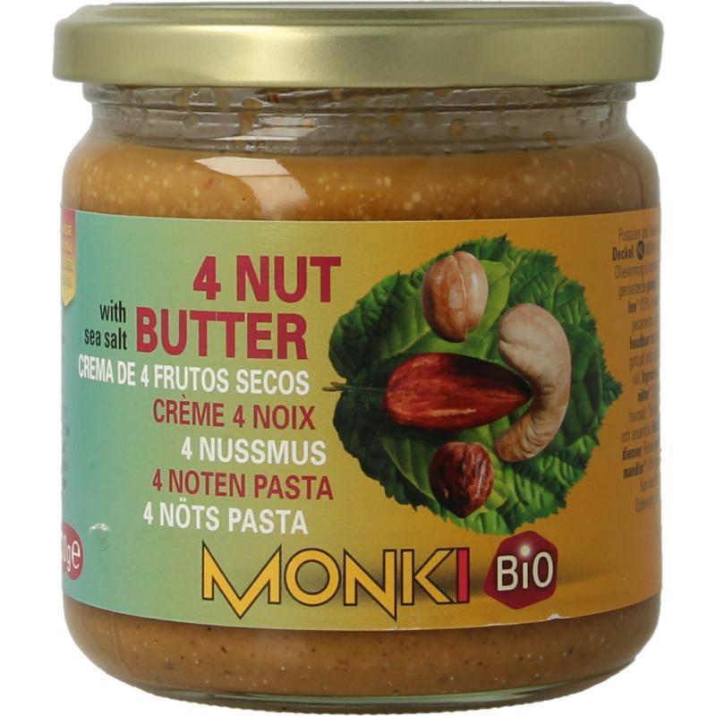 Monki 4 Notenpasta bio