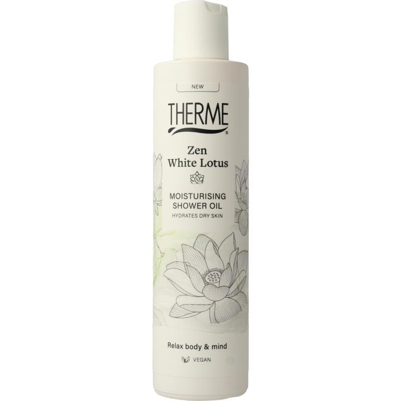 Therme Therme zen white lotus sh oil