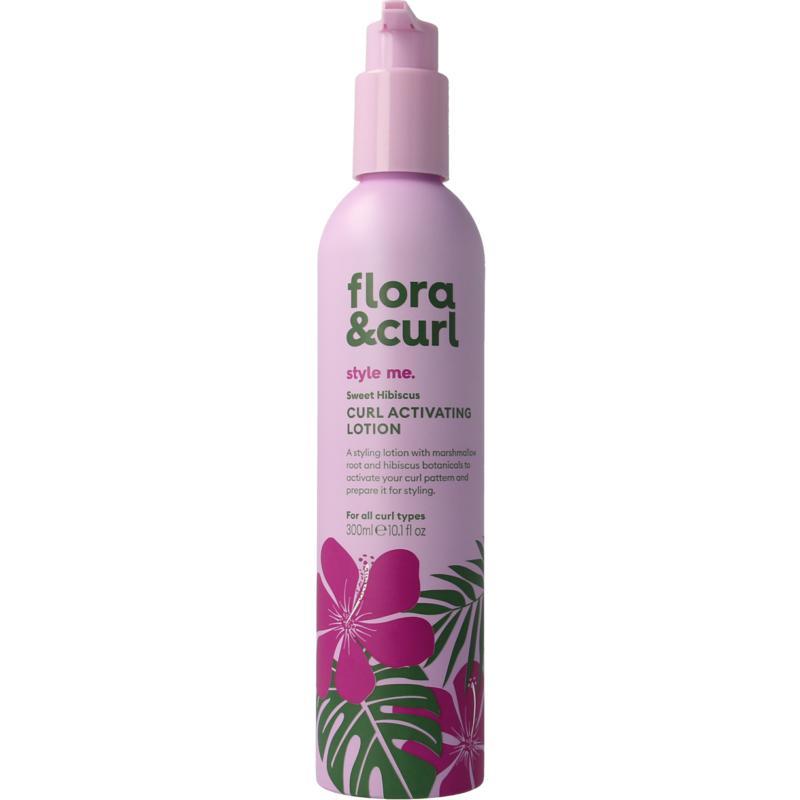 Flora & Curl flora&curl hibisc curl lotion