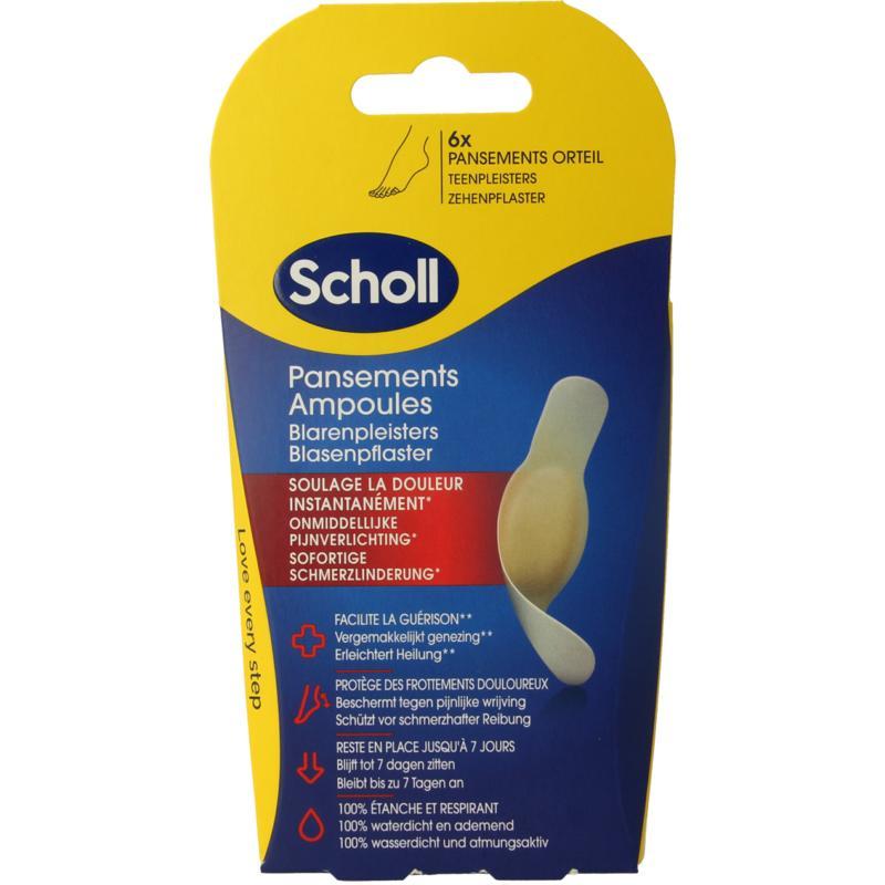 Scholl Scholl blarenpleisters tenen