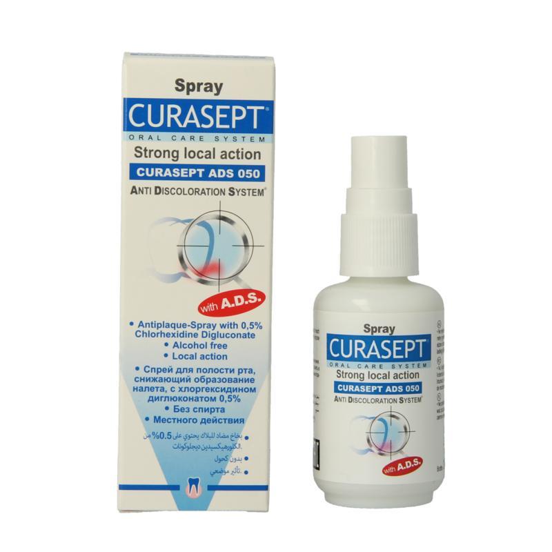 Curasept ADS mondspray chloorhexidine 0.5%