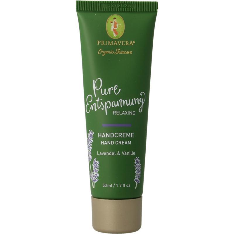 Primavera Relaxing hand cream