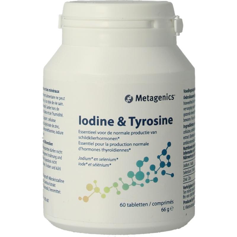 Metagenics iodine & tyrosine nf