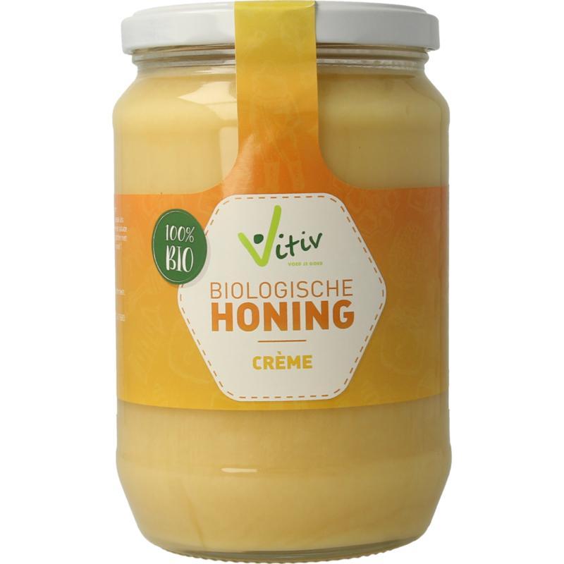 Vitiv creme honing bio