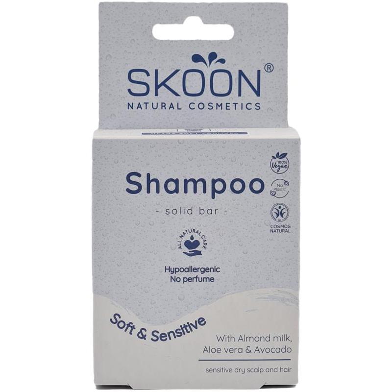 Skoon solid shampoo soft & sensitive