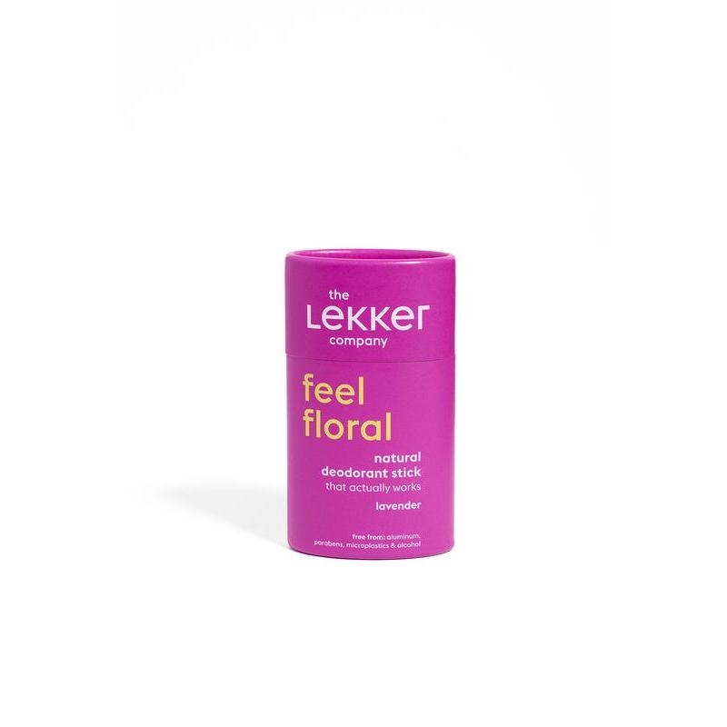 Lekker Company deodorant stick lavendel