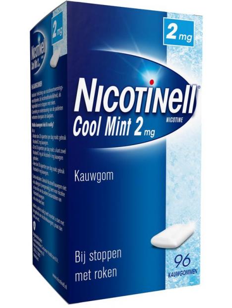 Kauwgom cool mint 2 mg