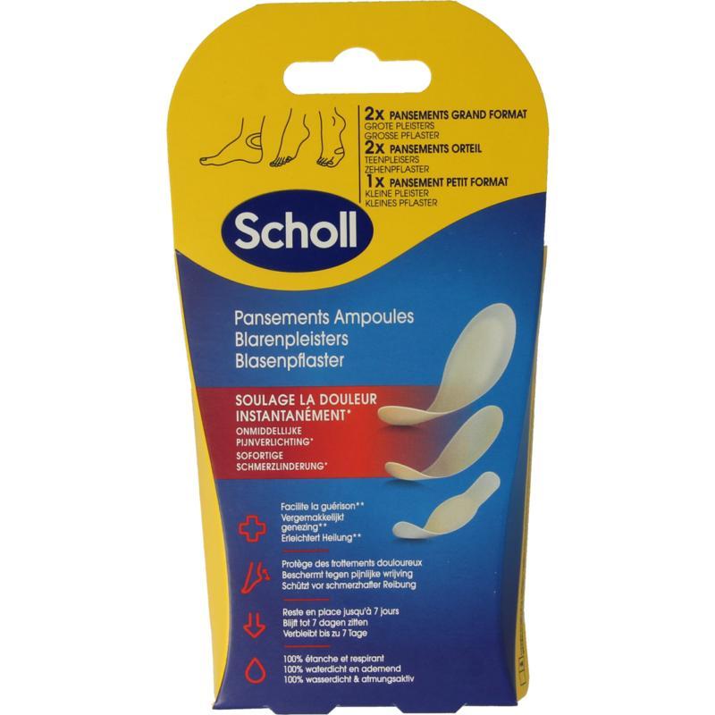 Scholl Scholl blarenpleisters mix