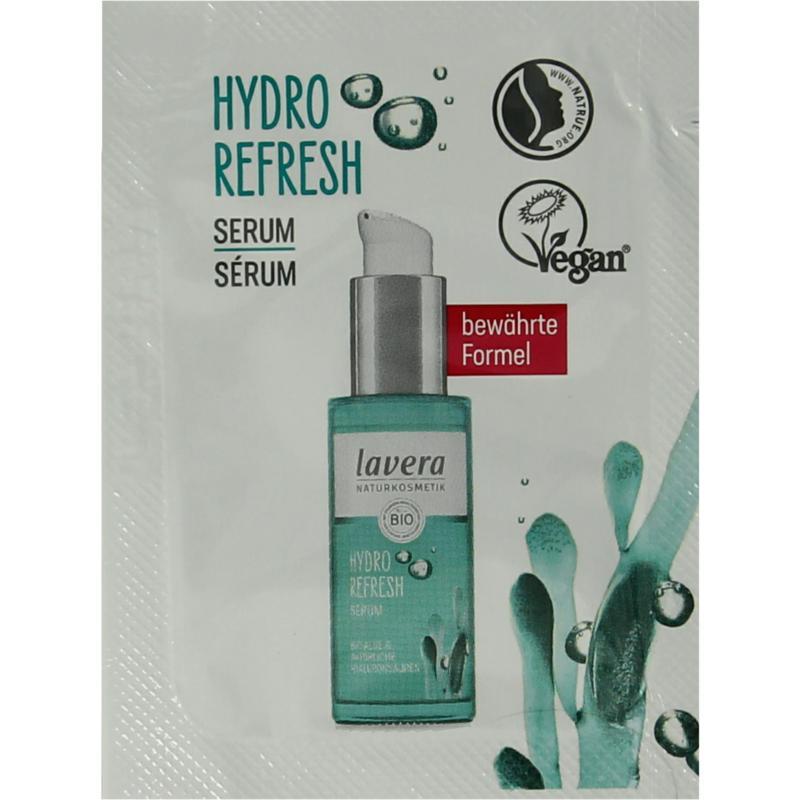 Lavera sample serum hydro refresh