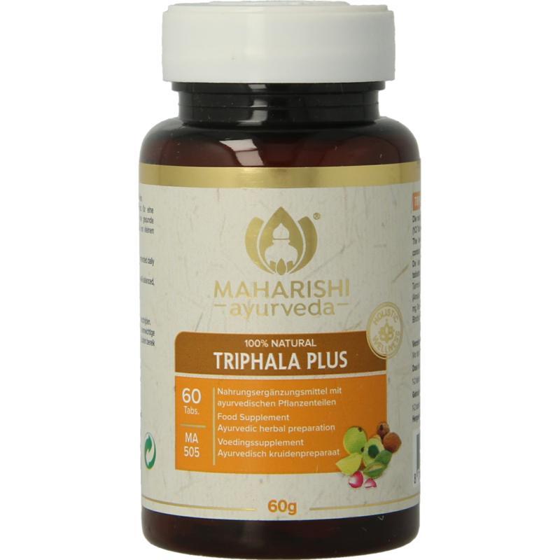 Maharishi Ayurv triphala plus bio