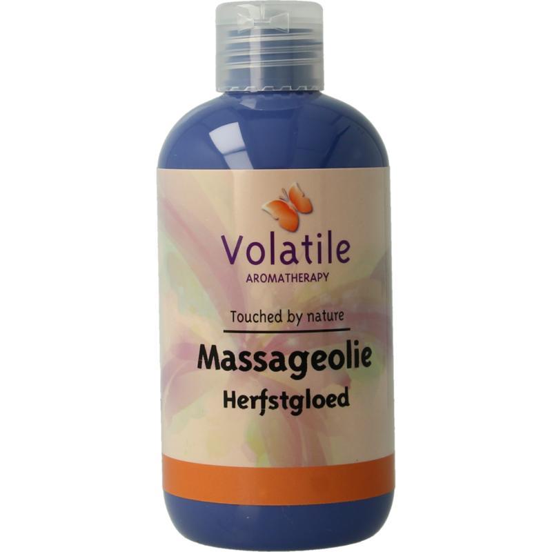 Volatile massageolie herfstgloed