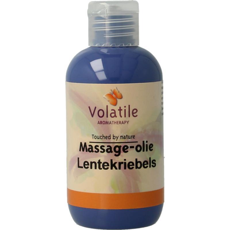 Volatile massageolie lente kriebels