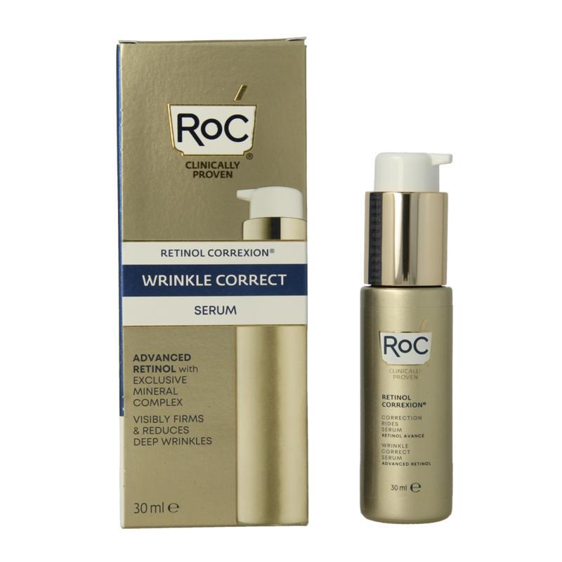 ROC ret cor wrinkle correct serum