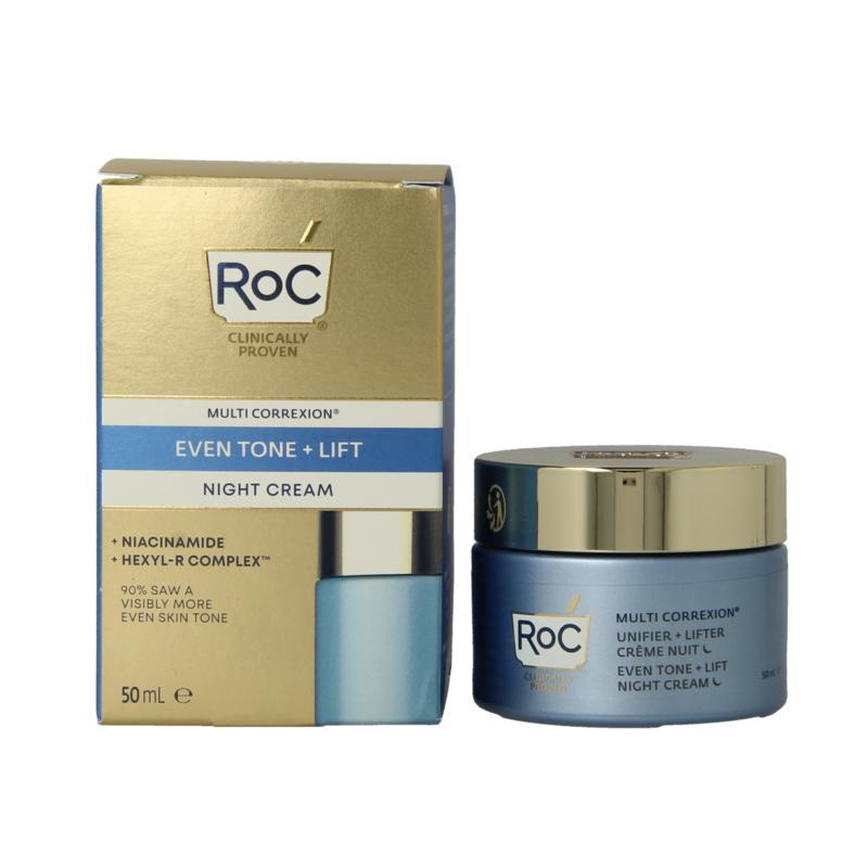 ROC even tone+lift night cream