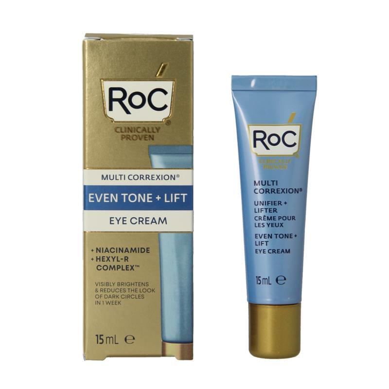 ROC even tone+lift eye cream