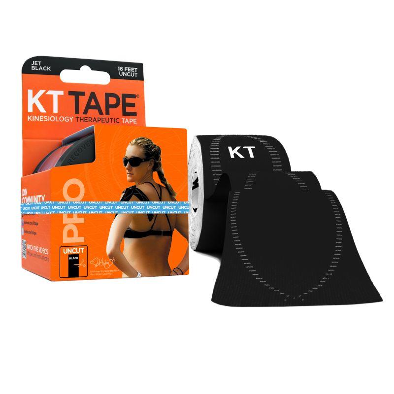 KT Tape roll 5 mtr pro zwart