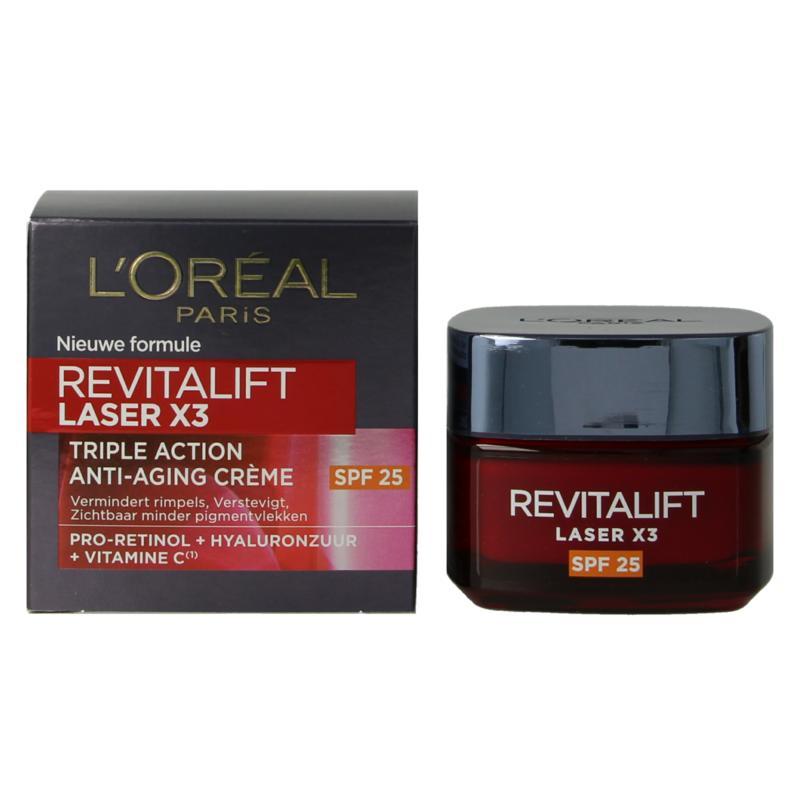 Loreal revitalift laser x3 dagc spf25