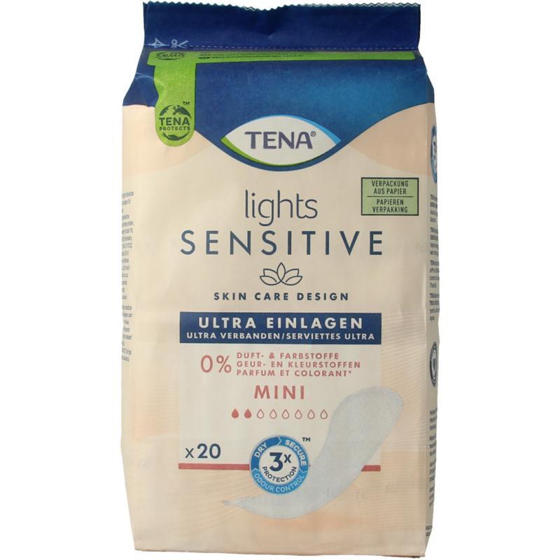 Tena Tena lights pads sens mini