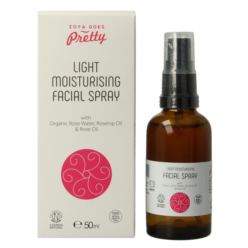 Zoya Goes Pretty light moisterizing facial spr