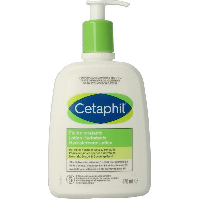 Cetaphil moisturizing lotion