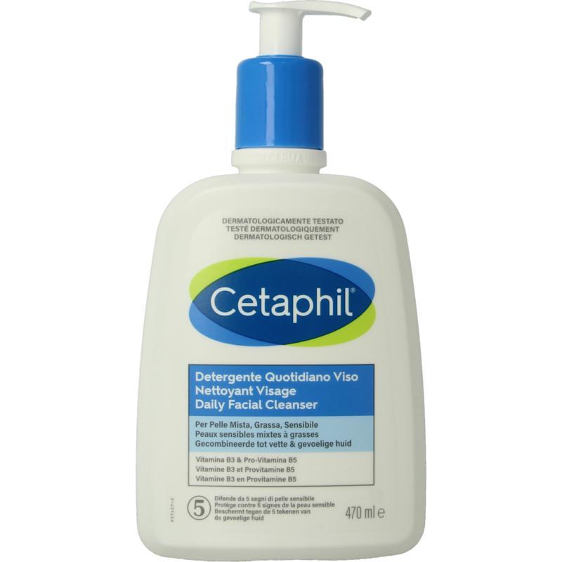 Cetaphil daily facial cleanser