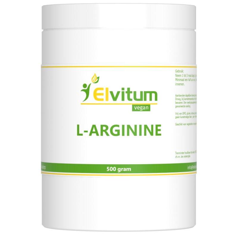 Elvitum l-arginine