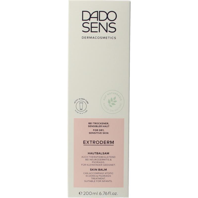 Dado Sens Extroderm skin balm bio