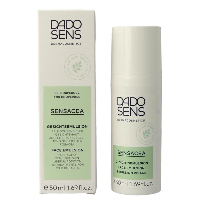 Dado Sens Sensacea face emulsion bio