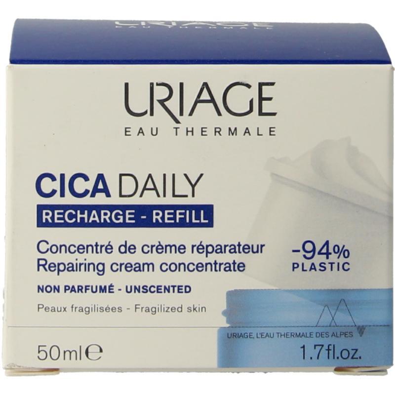 Uriage Uriage cica daily cr recharge