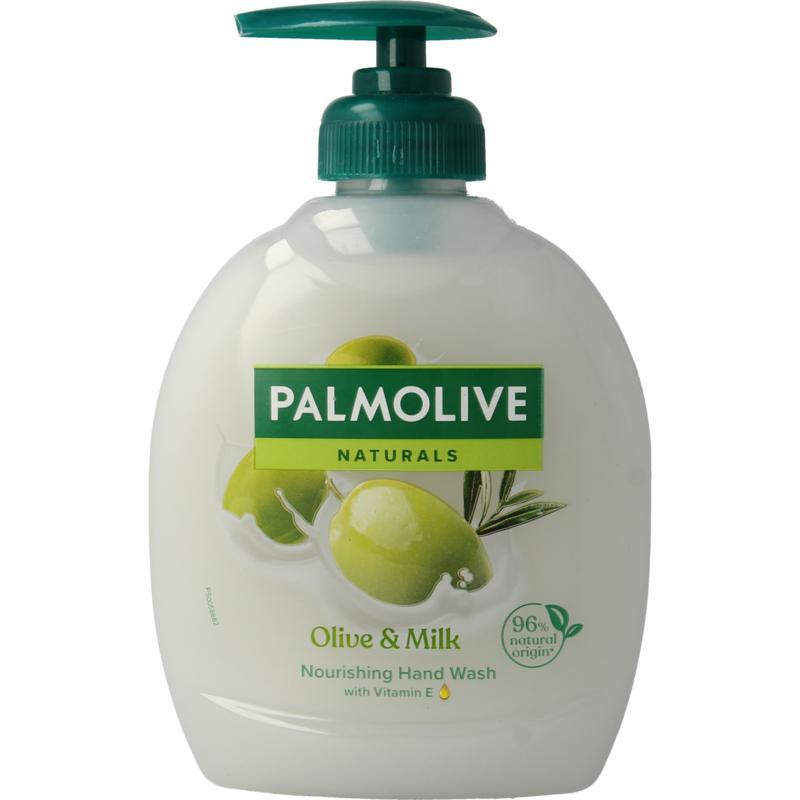 Palmolive Naturals handzeep melk&olijf