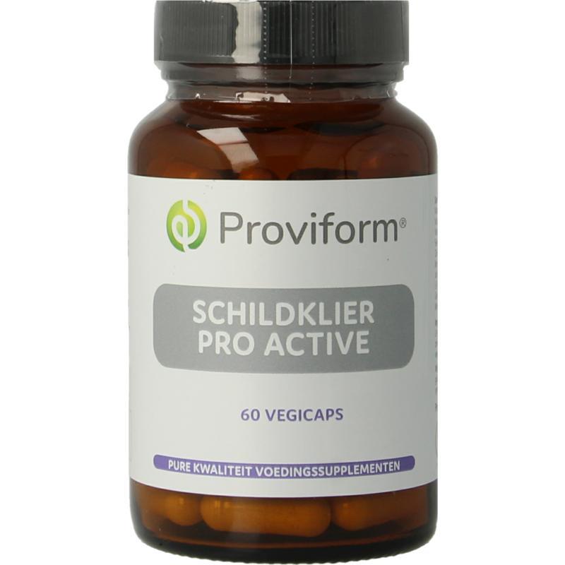 Proviform schildklier pro active