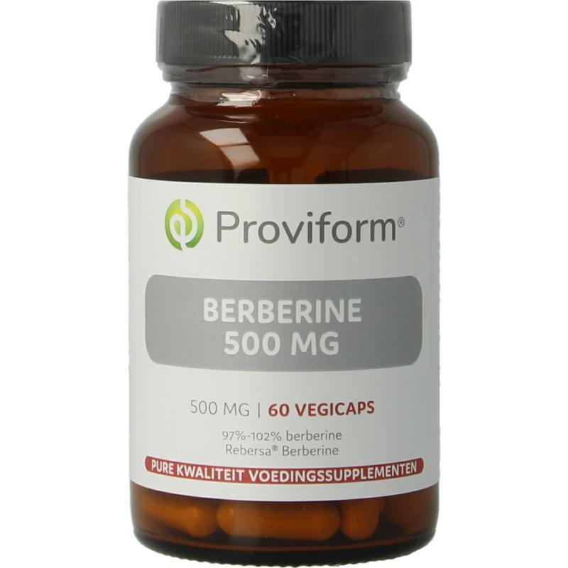 Proviform berberine 500mg rebersa