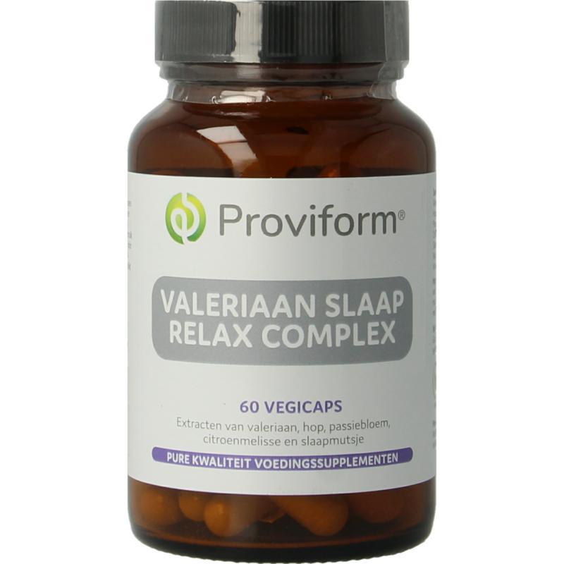 Proviform valeriaan slaap relax complex