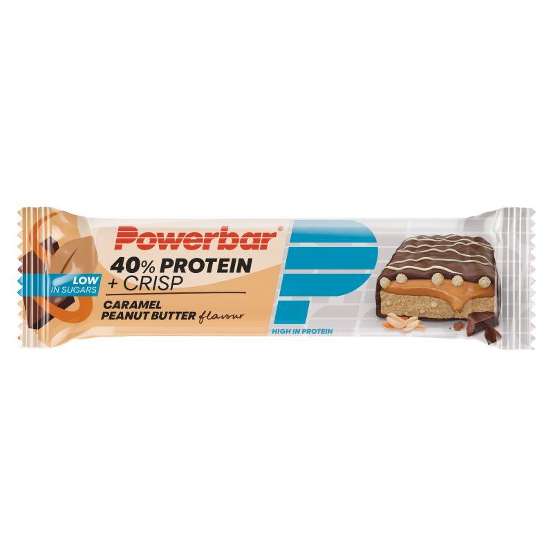 Powerbar protein+ bar crisp caram&peanu