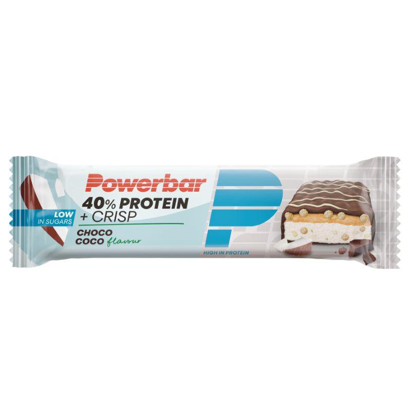 Powerbar protein+ bar crisp choco choco