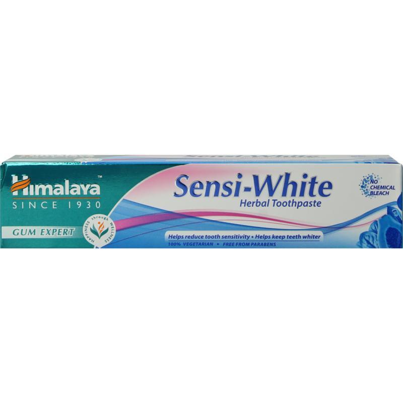 Himalaya Himalaya tandpasta sensi white