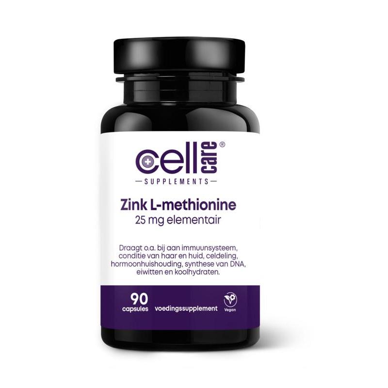 Cellcare zink l methionine 25mg